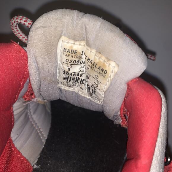 VTG 2002 Nike ACG Air Spindrift Shoes Hiking Trail Running Red Women’s Size 8 - Picture 6 of 8